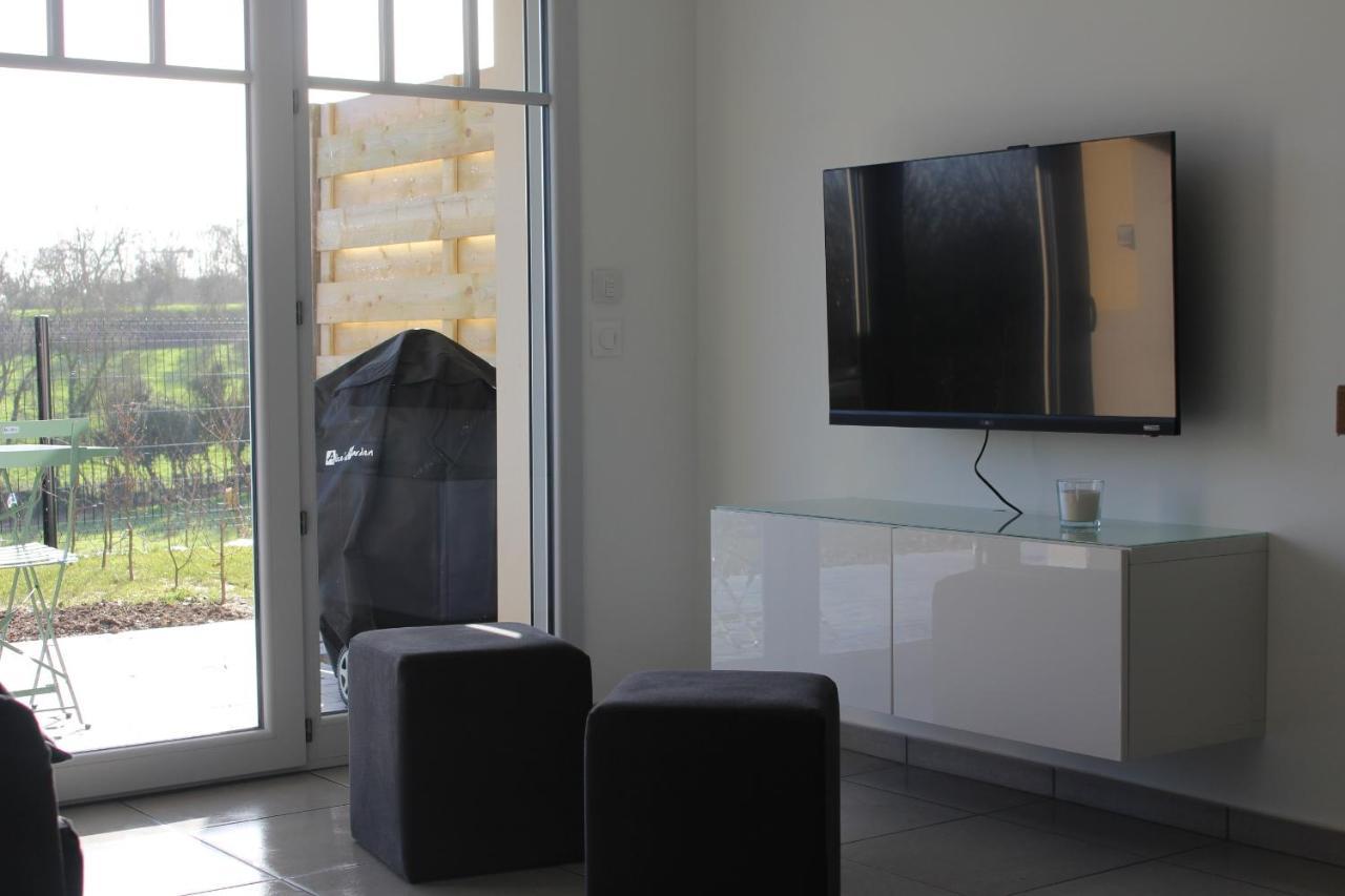 Appt St Valery Sur Somme Parking Privatif 3/4 Pers Apartment Saint-Valéry-sur-Somme Ngoại thất bức ảnh