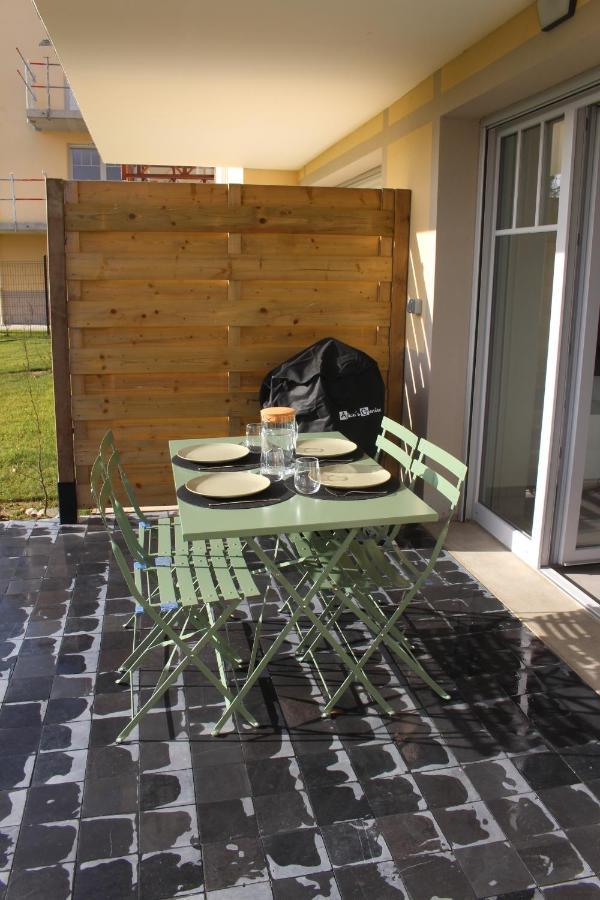 Appt St Valery Sur Somme Parking Privatif 3/4 Pers Apartment Saint-Valéry-sur-Somme Ngoại thất bức ảnh