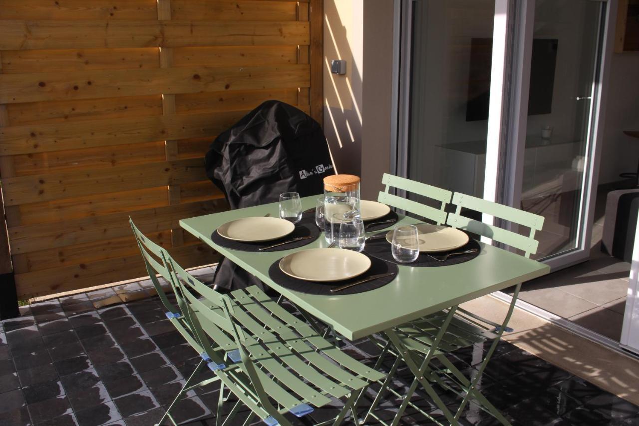 Appt St Valery Sur Somme Parking Privatif 3/4 Pers Apartment Saint-Valéry-sur-Somme Ngoại thất bức ảnh